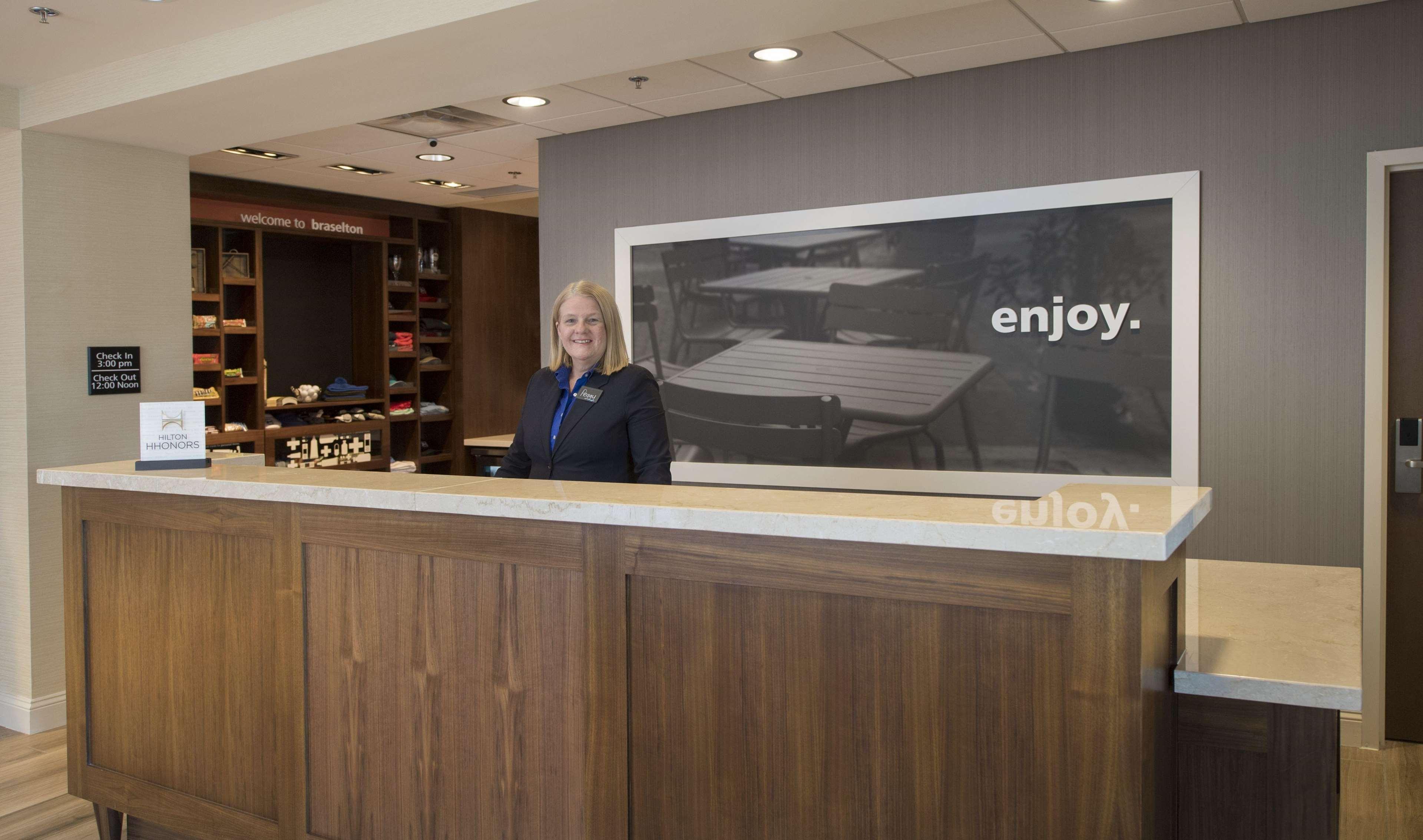 Hampton Inn & Suites Врейзелтн Екстер'єр фото